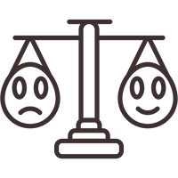 Soutient l'équilibre émotionnel et la sérénité