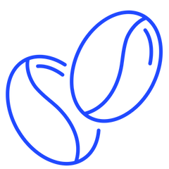 -50% de caféine par rapport à un café classique