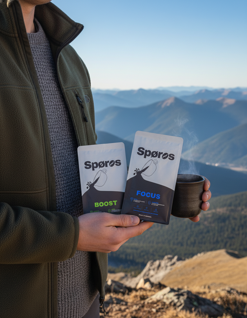 LE PLAISIR DU CAFÉ, SANS LE STRESS NI LE CRASH