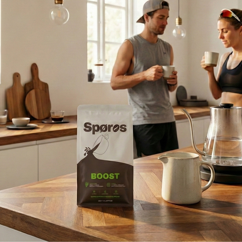 Le café qui te booste… sans te bousculer